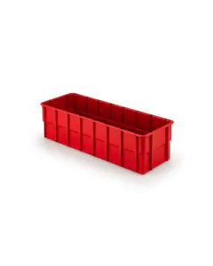 Innsatsboks 362x131x102 mm - Rød