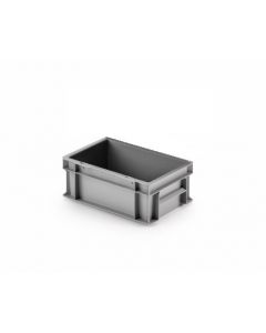 Plastboks UNISTA S120 300x200x118 mm - lys grå
