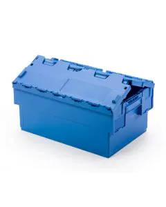 Transportkasse Alico - 600x395x263 mm - blå