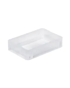 Plastboks Basicline 300x200x70 mm - Transp.