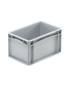 Plastboks Basicline 300x200x170 mm - Grå