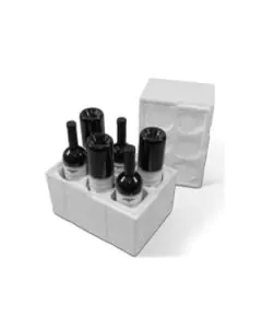 Vinboks 330x235x340 mm - 12 stk.