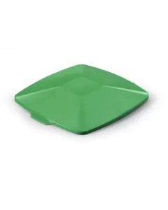 Lokk til Plastbeholder 40L 328x360x40 mm - grønn