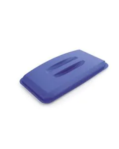 Lokk til Plastbeholder 60L 501x272x57,5 mm - blå