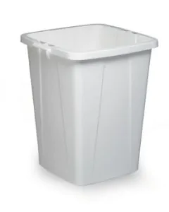 Plastbeholder 90L 520x490x610 mm - hvit