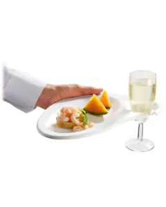 Eventplate Pro-Event - hvit
