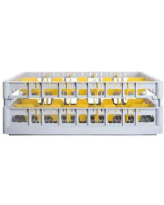 Oppvaskkurv 600x400 mm - 170 mm - 15 glass