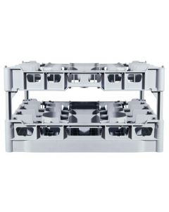 Oppvaskkurv 500x500 mm - 230 mm - 20 glass