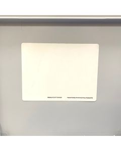 Plakatetikettholder 95 x 125 mm/A7 - GM