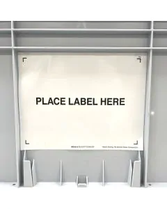 Plakatetikettholder 170 x 230 mm/A5 - Indu.