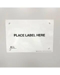 Plakatetikettholder 230 x 335 mm/A4 - Indu.