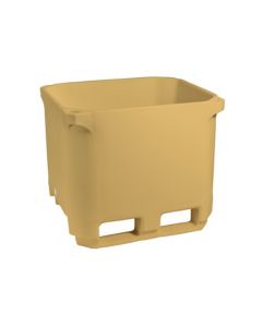 Isolert tank 800 L - kremfarget - PUR