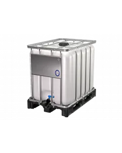 IBC palletank 600L. på plastpall - UNY godkjent 