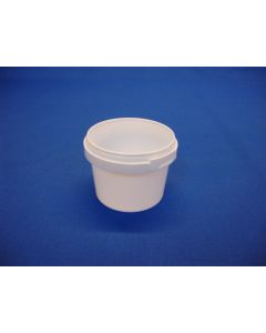 Plastbøtte 5101 - 120 ml - Hvit