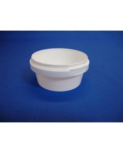 Plastbøtte 5015 - 180 ml - Hvit