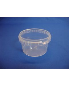 Plastbøtte 5220 - 480 ml - Klar