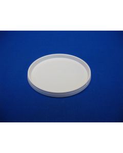Plastlokk 2830 - Ø133 mm - hvit