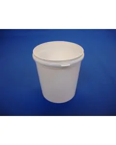 Plastbøtte 652/653 - 1100 ml - Hvit