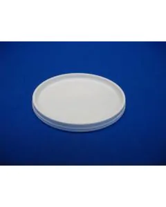Plastlokk 625 - Ø122 mm - Hvit