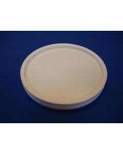 Plastlokk 177 - Ø194 mm - Hvit