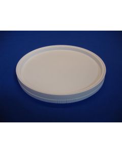 Plastlokk 529 m/pilfingerbeskyttelse -Ø194 mm - Hvit