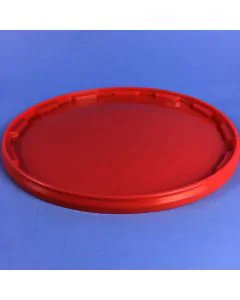 Plastlokk 1671 - Ø226 mm - Rød