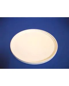 Plastlokk 4320 - Ø378 mm - Hvit