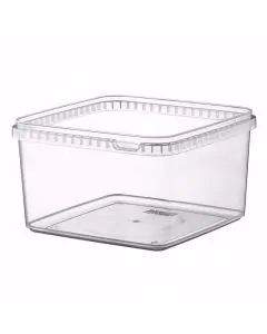 Plastbøtte TPS192 - 3000 ml - FRYSE - 192x192x95 mm