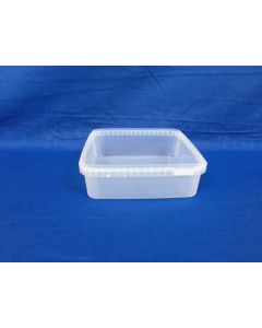 Plastbøtte 5541-1500 ml - Fryserkvalitet - Naturlig