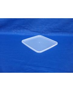 Plastlokk 2540 - 195x195 - Fryserkvalitet - Naturlig