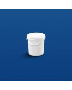 Plastbøtte EZE1180 - 1180 ml - Hvit