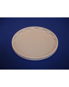 Plastlokk DZE86-10800 - Ø265 mm - Hvit