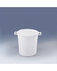 Bøtte type Craemer 40 l. ingen. 81091010 - Hvit