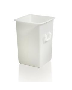 Beholder - 125 l. type Craemer nr. 81031010 - Hvit