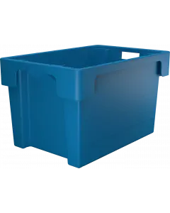 Plastboks stabelbar 600x400x350 mm - Blå