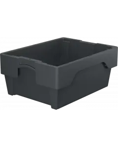 Plastboks stablebar 400x300x170 mm - Grå