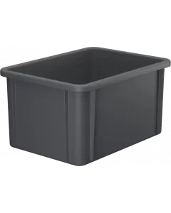 Plastboks stabelbar 400x300x215 mm - Grå