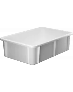 Plastboks stabelbar 600x400x165 mm - Hvit