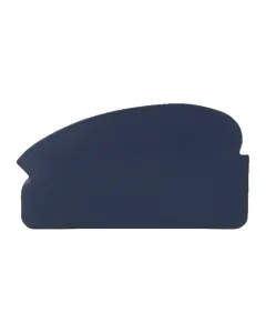 Detekterbar håndskrape 165x2x92 mm - Blå