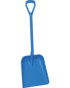 Plast spade - 1035 mm - Blå
