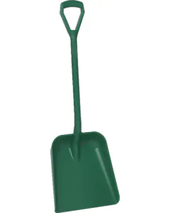 Plast spade - 1035 mm - Grønn