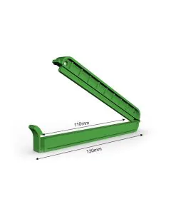 Poseklemme 130/110 mm - grønn