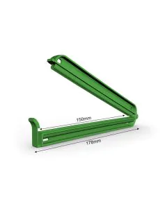 Poseklemme 178/150 mm - grønn