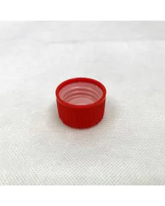 Kapsel - Ø28mm - m/kjegle/barnesikker - rød