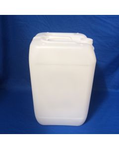 Stablebar plastboks 25L - UNX - DIN 60 - Naturlig