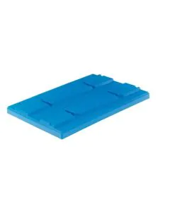 Dekkplate/lokk - BEKU 1200x800x40 mm - blå