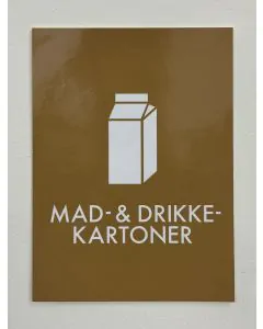 Piktogram - Mat- og drikkekartonger