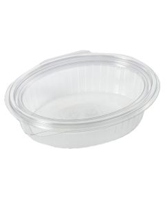 Skuff Clearshow RPET 370 ml - klar