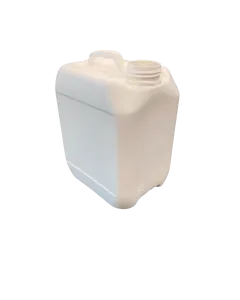 Plastboks stablebar 5L - UNY - DIN 55 - Hvit (K)
