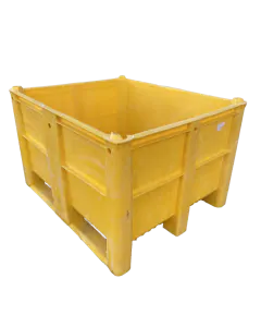 (UTSOLGT) Brukt Pallebeholder i plast - mulig lekker